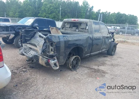 2018 Ram 1500 St from USA, damaged, VIN 1C6RR6FG3JS100708